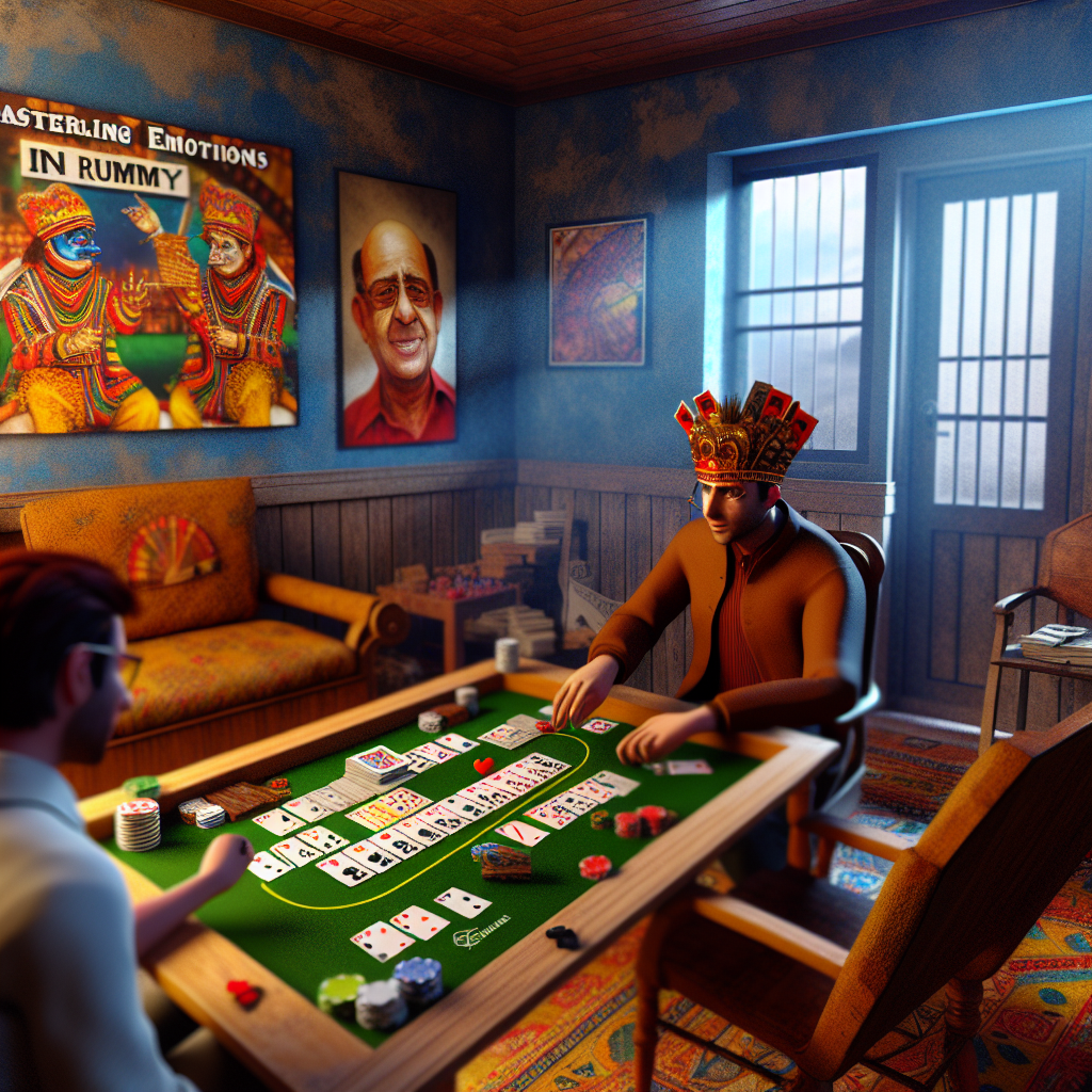Rummy Game Psychological Tricks – Control Emotions & Win image 1